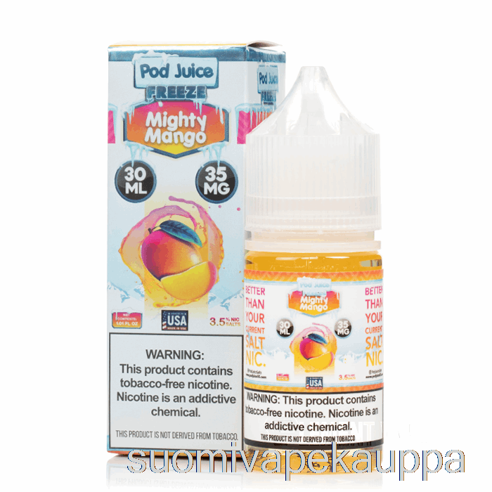 Vape Box Jäädyttää Mahtava Mango - Pod Mehu - 30ml 35mg